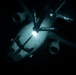 KC-135 refuels a P-8 Poseidon during operations CENTCOM AOR