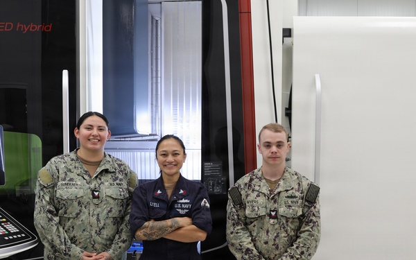 SIMA Norfolk Sailors Train on Additive Manufacturing Tech