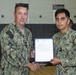 NSA Souda Bay July Awards at Quarters