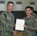 NSA Souda Bay July Awards at Quarters