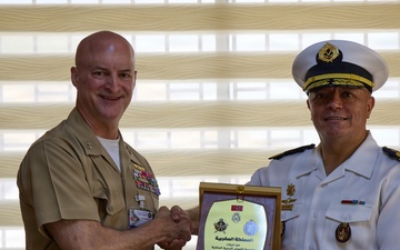 Moroccan commando leader reflects enduring U.S.-Morocco partnership and Marine Corps education