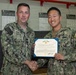 NSA Souda Bay July Awards at Quarters