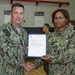 NSA Souda Bay July Awards at Quarters