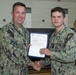 NSA Souda Bay July Awards at Quarters