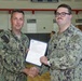 NSA Souda Bay July Awards at Quarters