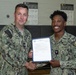 NSA Souda Bay July Awards at Quarters