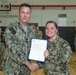 NSA Souda Bay July Awards at Quarters