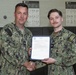 NSA Souda Bay July Awards at Quarters