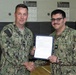 NSA Souda Bay July Awards at Quarters