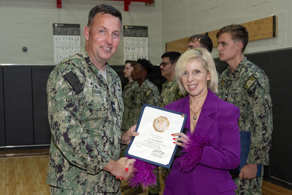NSA Souda Bay July Awards at Quarters