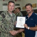 NSA Souda Bay July Awards at Quarters