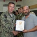 NSA Souda Bay July Awards at Quarters