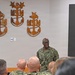 Fleet Master Chief Don Davis visits Naval Station Newport, R.I.