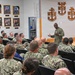 Fleet Master Chief Don Davis visits Naval Station Newport, R.I.