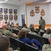 Fleet Master Chief Don Davis visits Naval Station Newport, R.I.