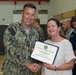 NSA Souda Bay July Awards at Quarters