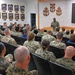 Fleet Master Chief Don Davis visits Naval Station Newport, R.I.