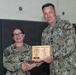 NSA Souda Bay July Awards at Quarters