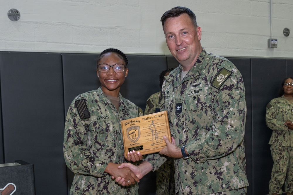 NSA Souda Bay July Awards at Quarters
