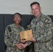 NSA Souda Bay July Awards at Quarters