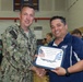 NSA Souda Bay July Awards at Quarters