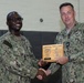 NSA Souda Bay July Awards at Quarters