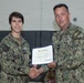 NSA Souda Bay July Awards at Quarters