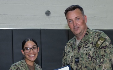 NSA Souda Bay July Awards at Quarters