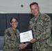 NSA Souda Bay July Awards at Quarters