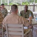 Senior Enlisted Leaders Visit Naval Submarine Base New London