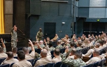 Senior Enlisted Leaders Visit Naval Submarine Base New London