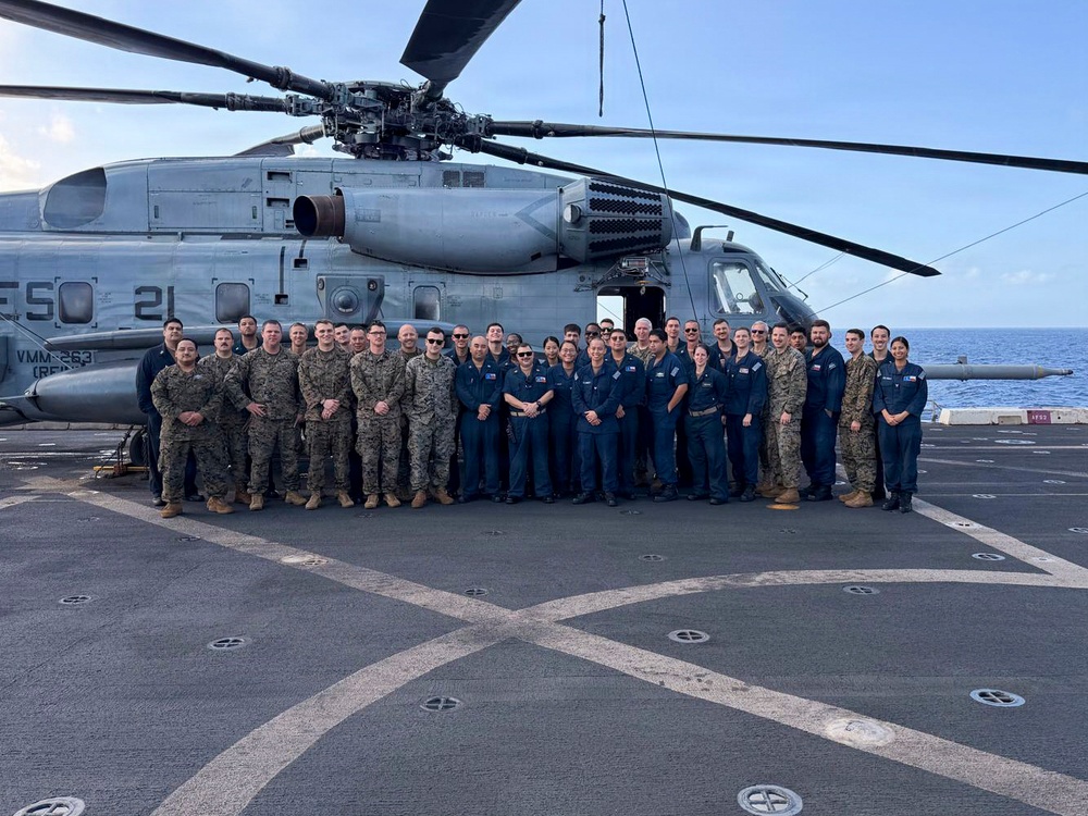 NMRTC Bethesda Sailors Deploy to Support Maritime Security Operations