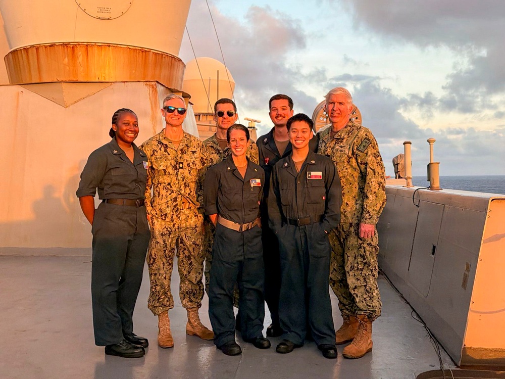 NMRTC Bethesda Sailors Deploy to Support Maritime Security Operations