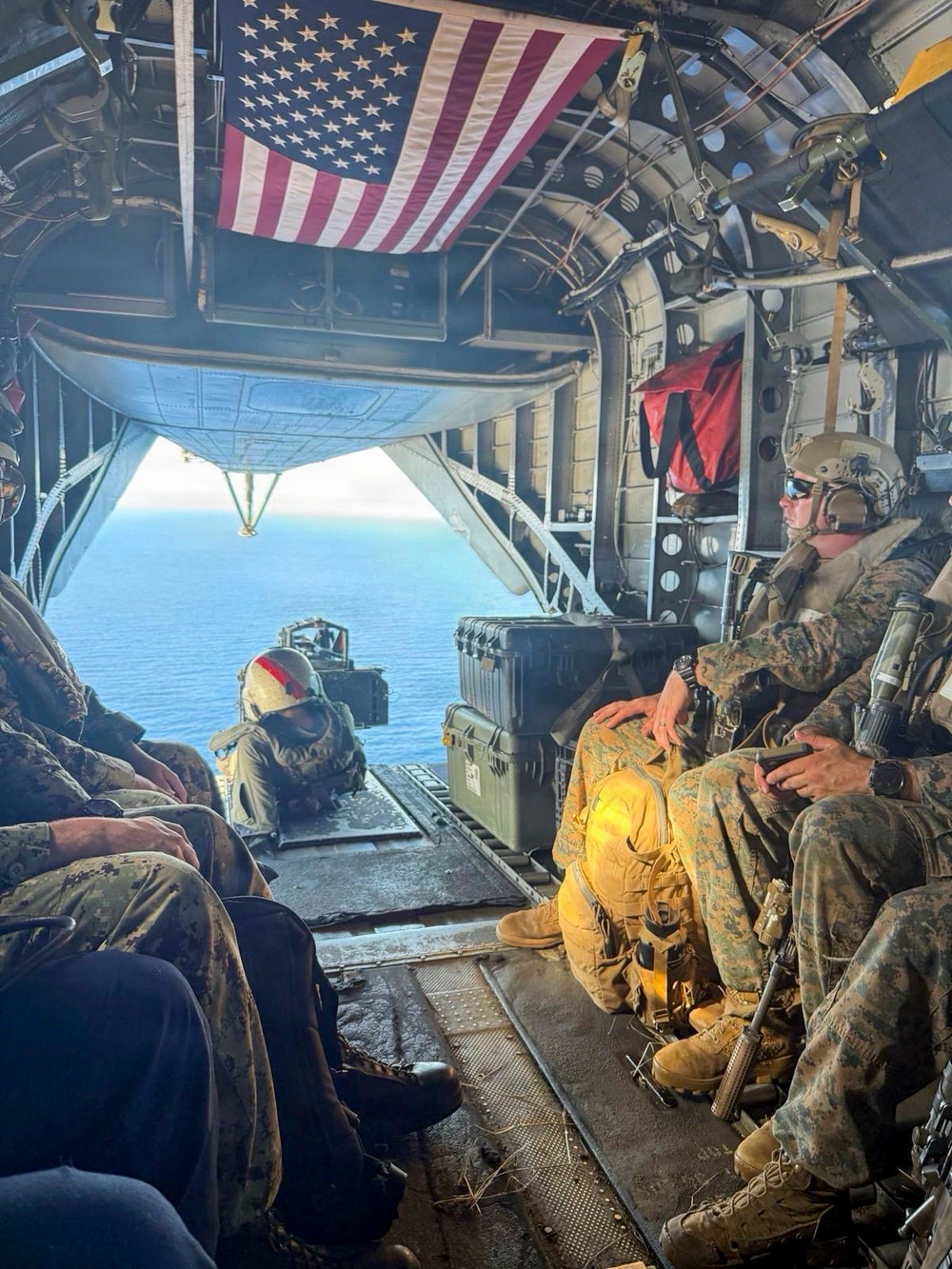 NMRTC Bethesda Sailors Deploy to Support Maritime Security Operations