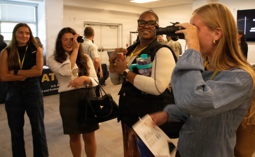 Inaugural APG Intern Day unites, inspires next generation of Army innovators