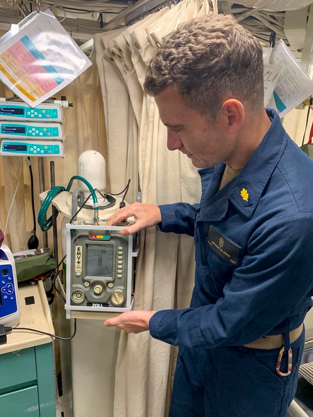 NMRTC Bethesda Sailors Deploy to Support Maritime Security Operations