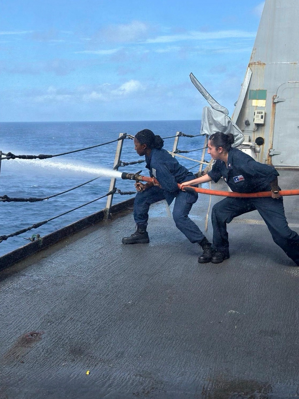NMRTC Bethesda Sailors Deploy to Support Maritime Security Operations