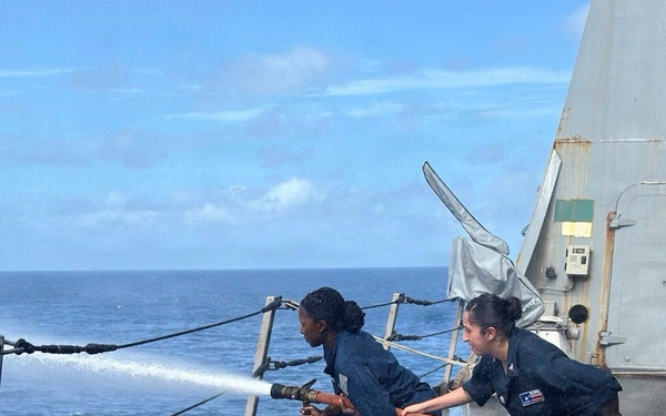 NMRTC Bethesda Sailors Deploy to Support Maritime Security Operations