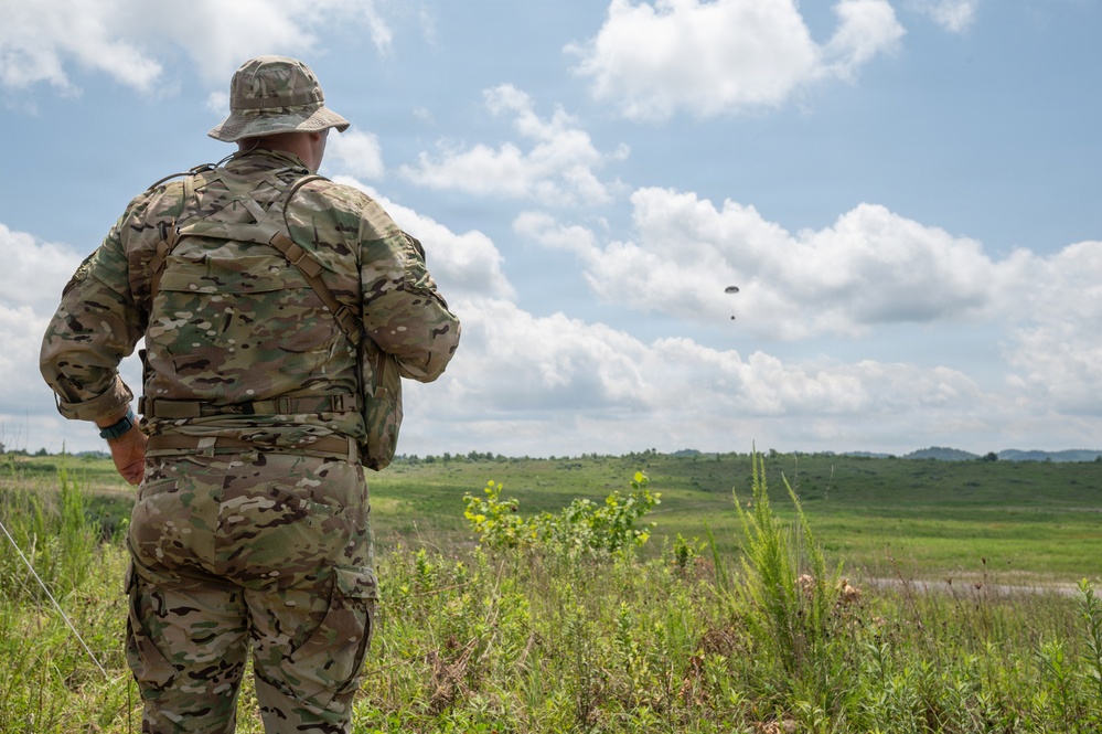 CDS Drops during Sentry Storm 2026 at Camp Branch