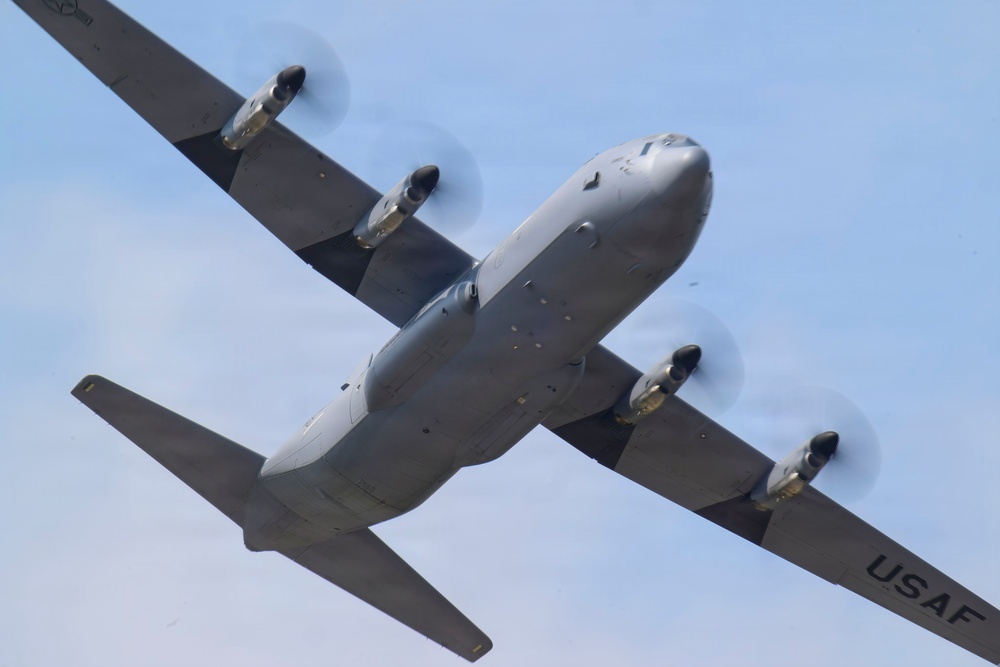 CDS Drops during Sentry Storm 2026 at Camp Branch