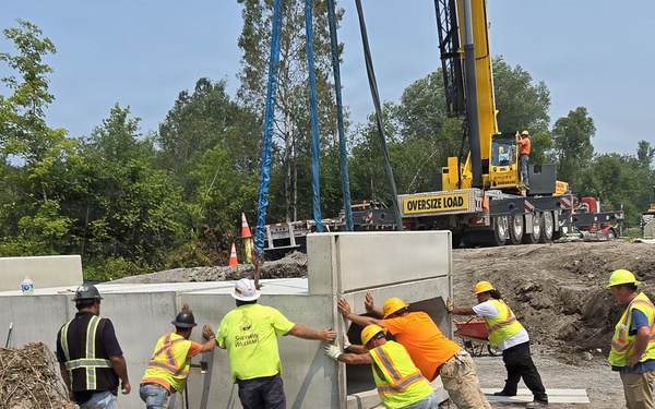 Fort Drum DPW enhances post infrastructure with major power and roadway projects