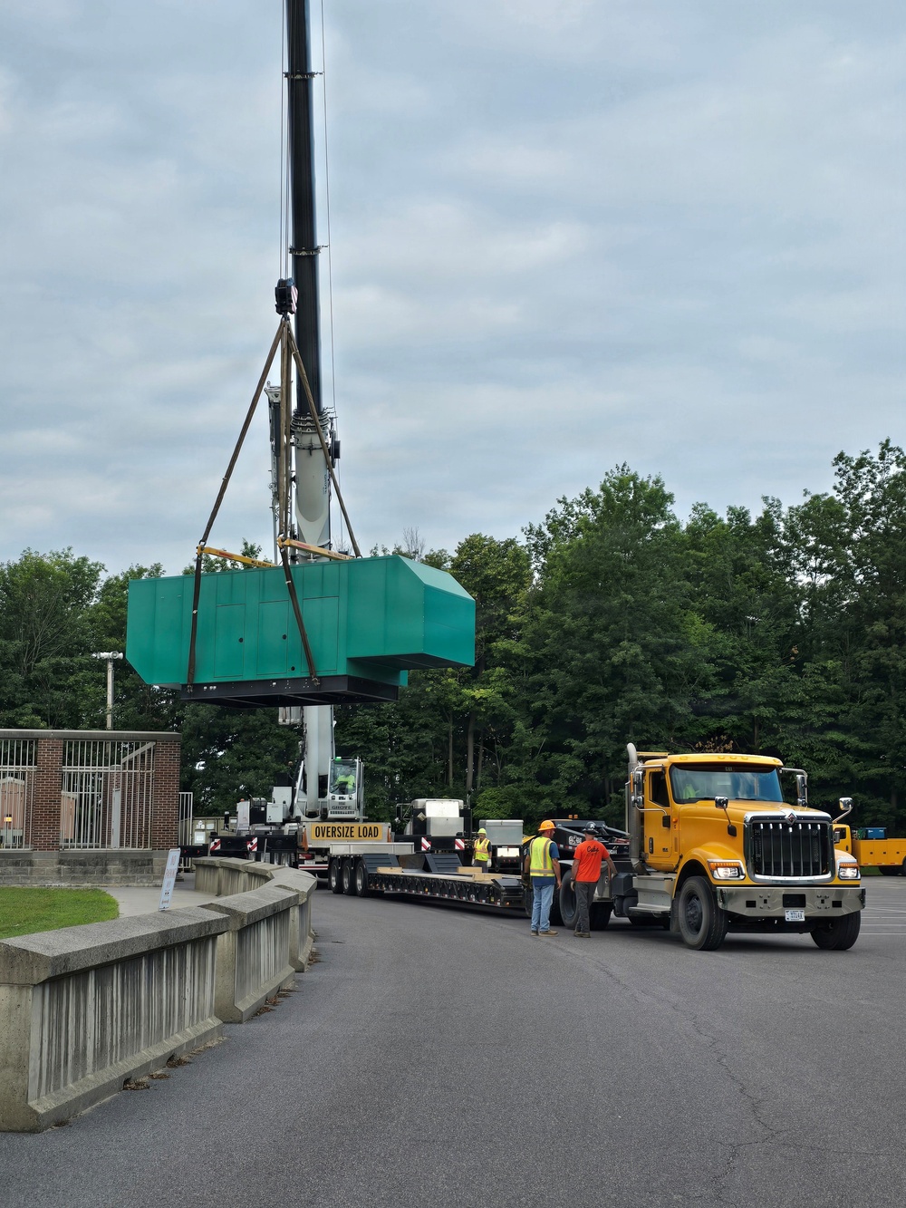 Fort Drum DPW enhances post infrastructure with major power and roadway projects