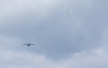 CDS Drops during Sentry Storm 2026 at Camp Branch