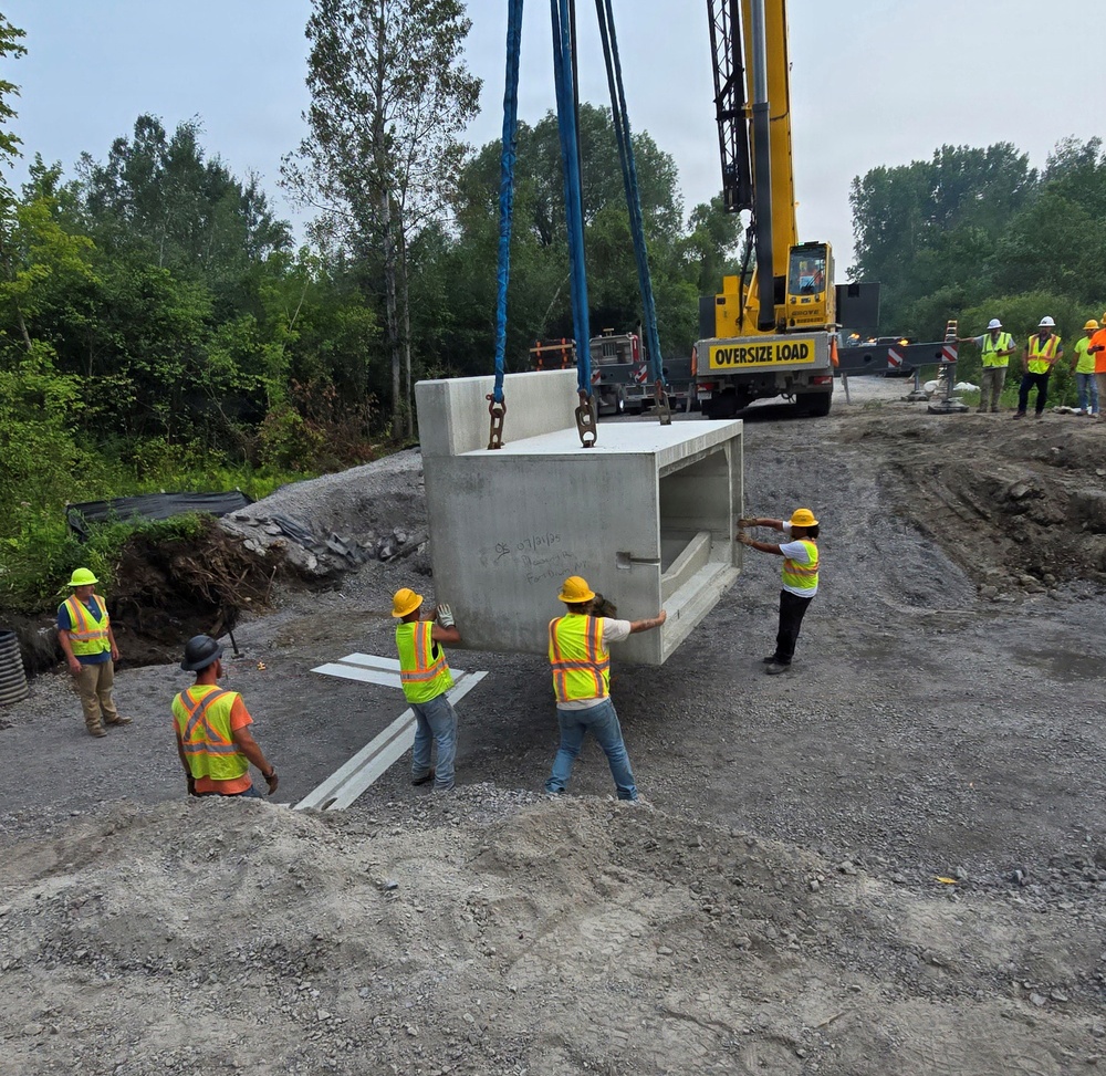 Fort Drum DPW enhances post infrastructure with major power and roadway projects