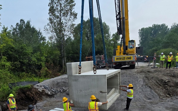 Fort Drum DPW enhances post infrastructure with major power and roadway projects