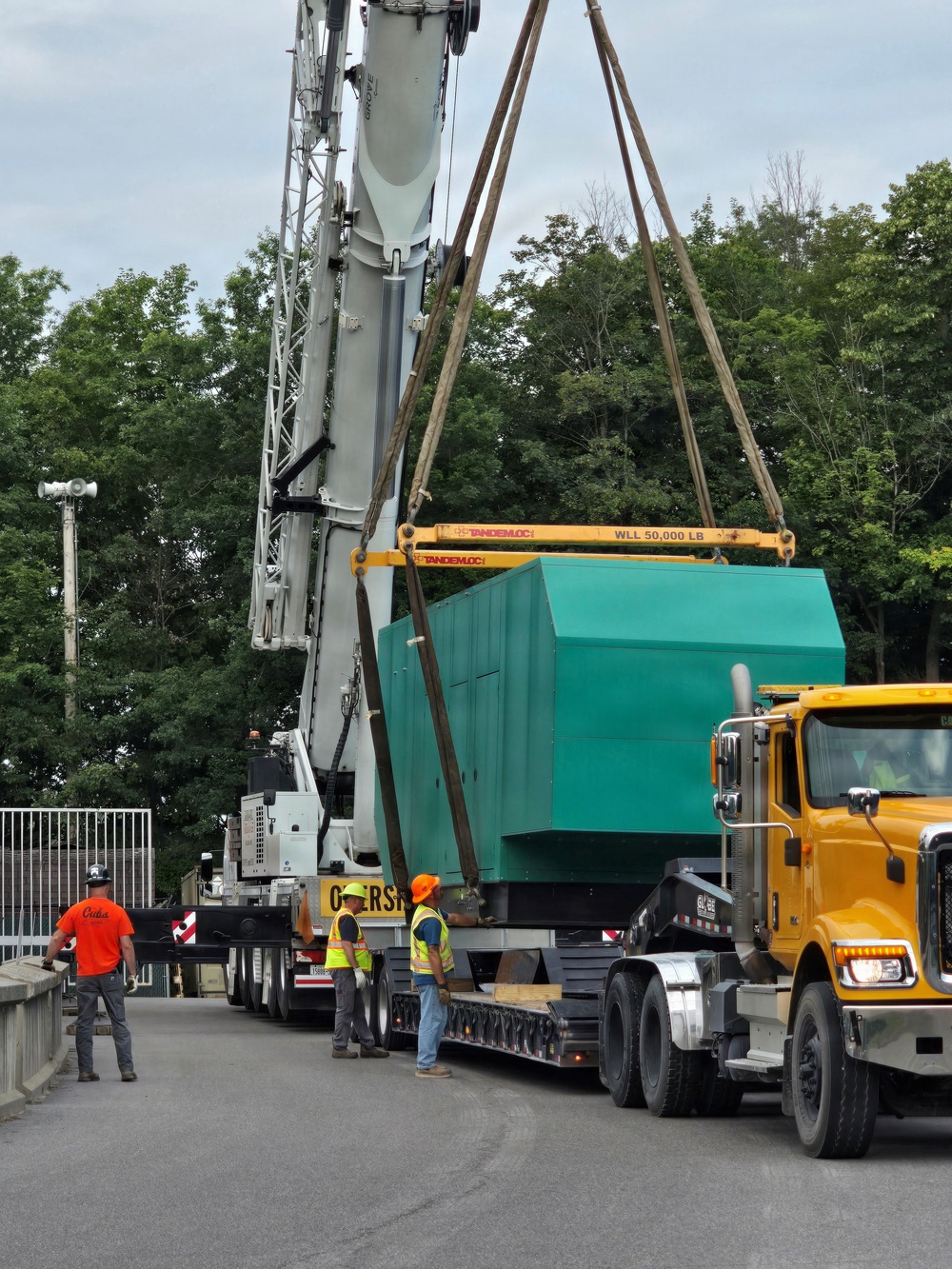 Fort Drum DPW enhances post infrastructure with major power and roadway projects