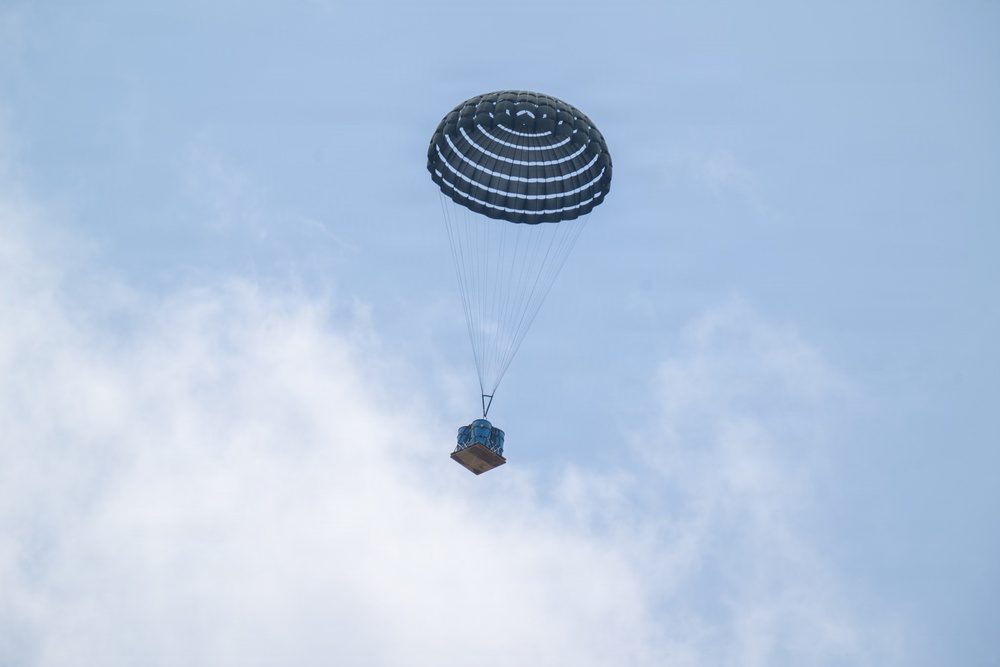 CDS Drops during Sentry Storm 2026 at Camp Branch