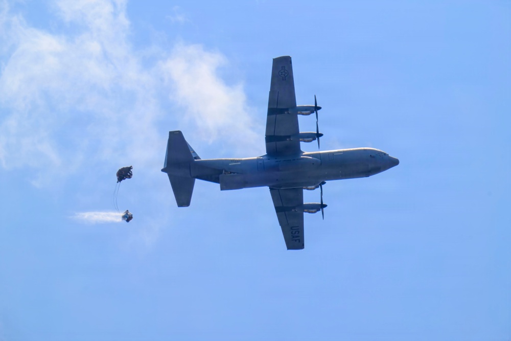 CDS Drops during Sentry Storm 2026 at Camp Branch