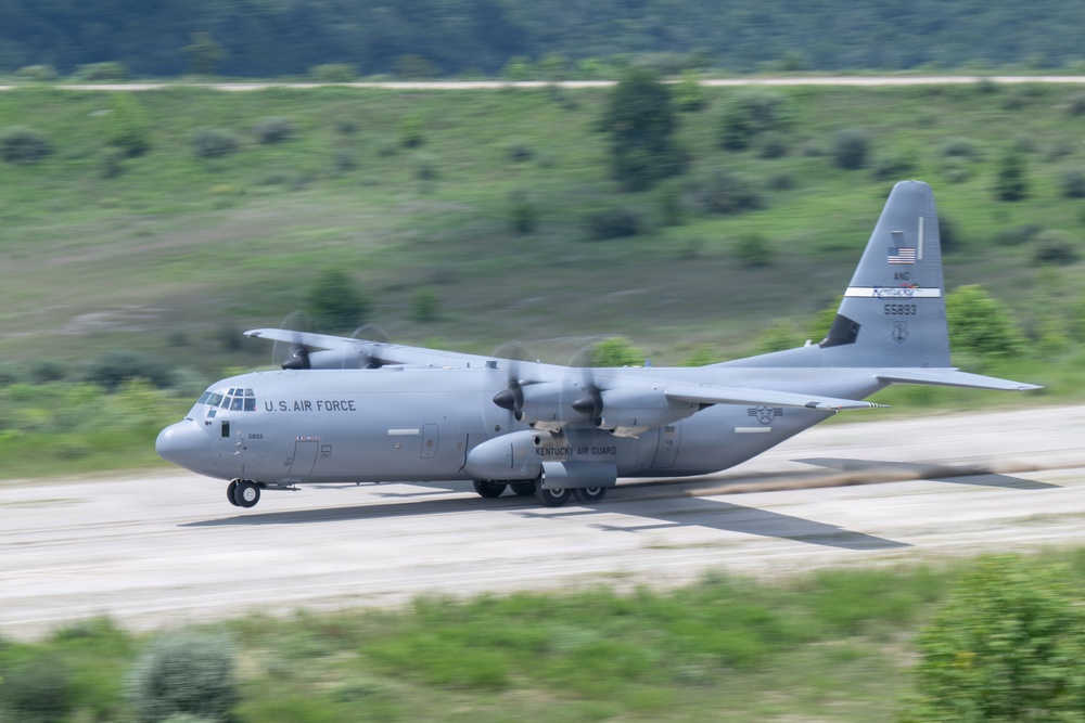 CDS Drops during Sentry Storm 2026 at Camp Branch