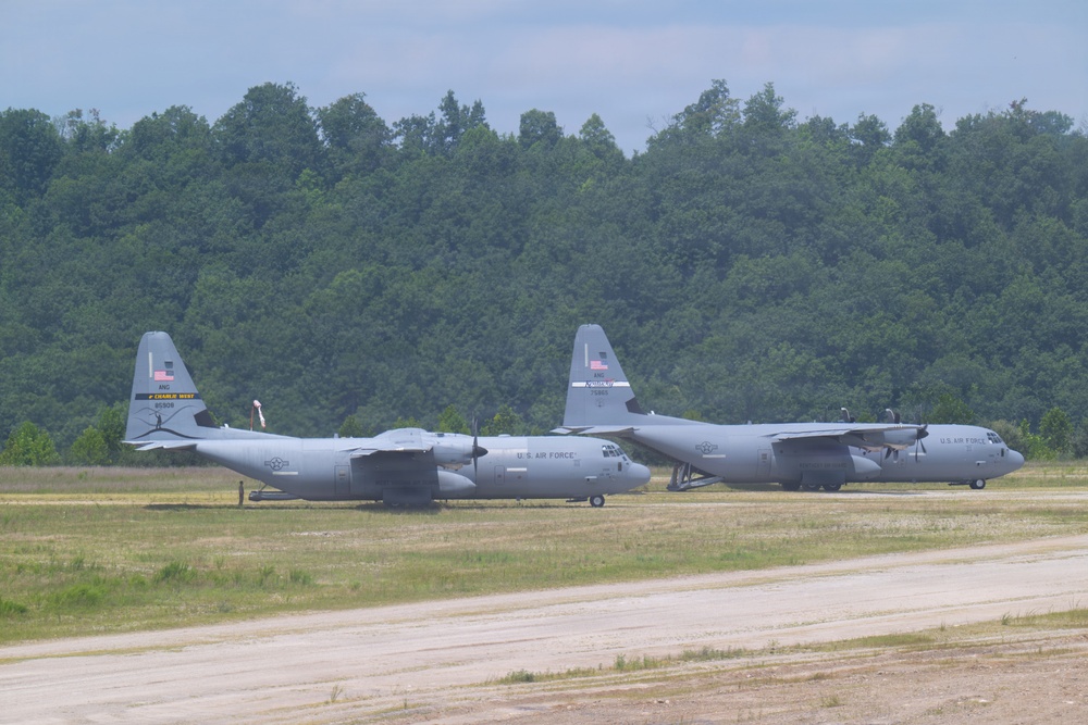 CDS Drops during Sentry Storm 2026 at Camp Branch